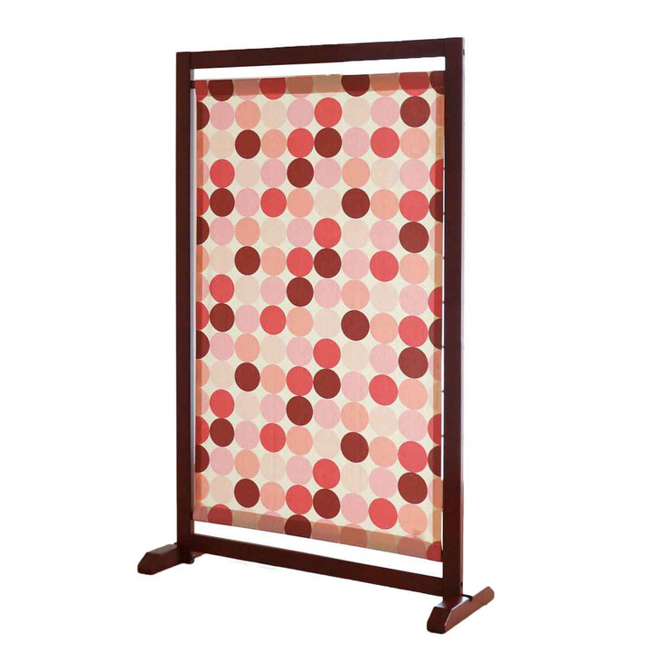 衝立 自立式1連衝立 ドット柄 高さ135cm -20