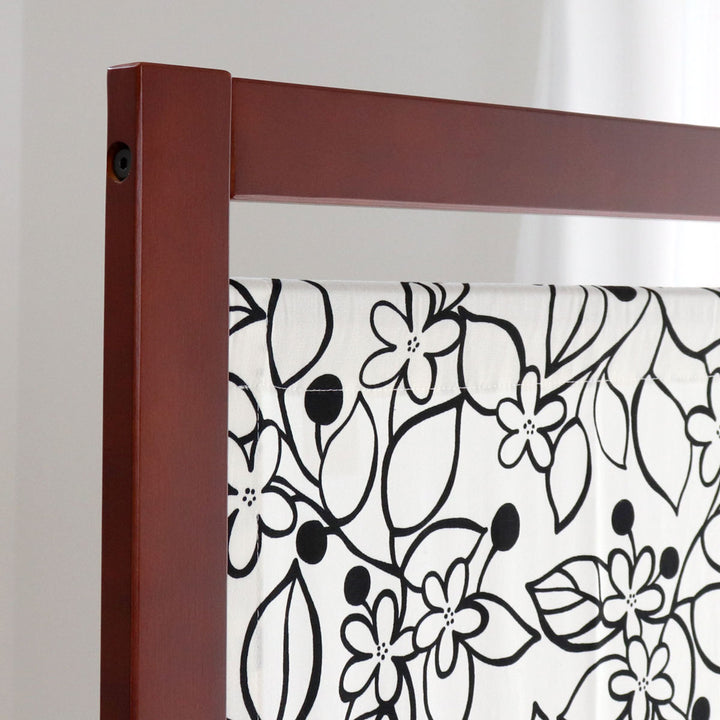 衝立 自立式1連衝立 花柄 高さ135cm -18