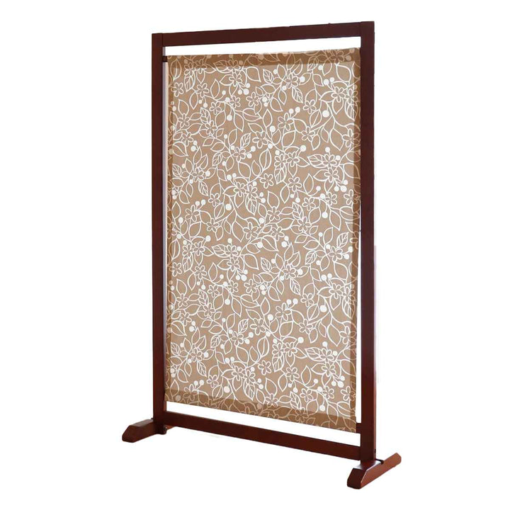 衝立 自立式1連衝立 花柄 高さ135cm -20