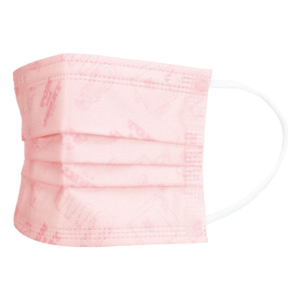 不織布 プリーツマスク 大人用 10枚入り トム＆ジェリー