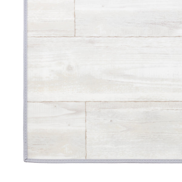 玄関マット 室内用 45×75cm オールドパイン 撥水加工