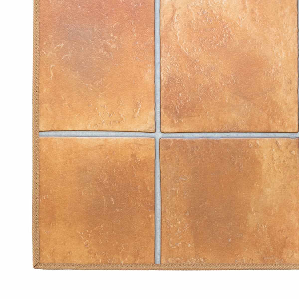 玄関マット 室内用 45×75cm セラミックタイル 撥水加工