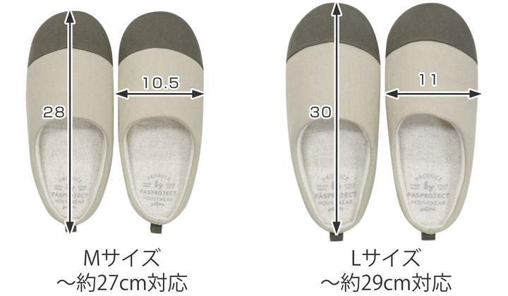 スリッパ チャールススリッパ CANVAS Mサイズ Lサイズ -5