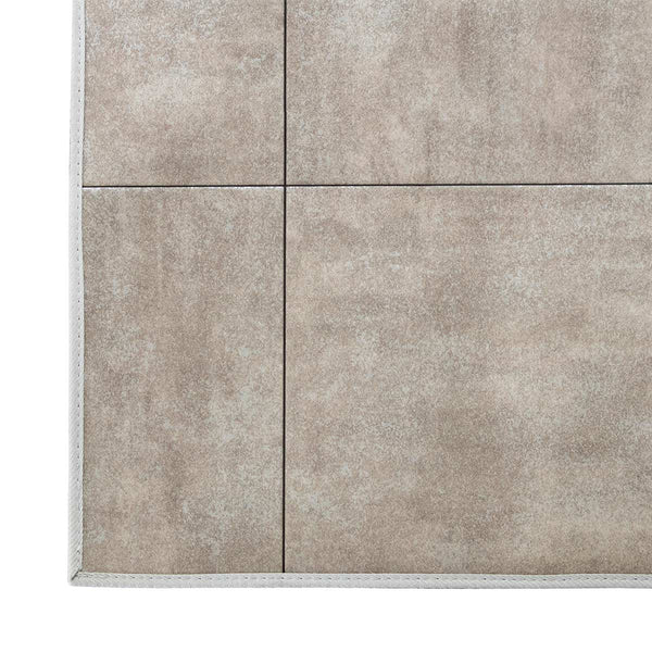 玄関マット 室内用 45×75cm モルタルタイル 撥水加工