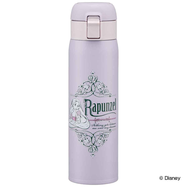 水筒 480ml ステンレス 直飲み ワンタッチ 塔の上のラプンツェル