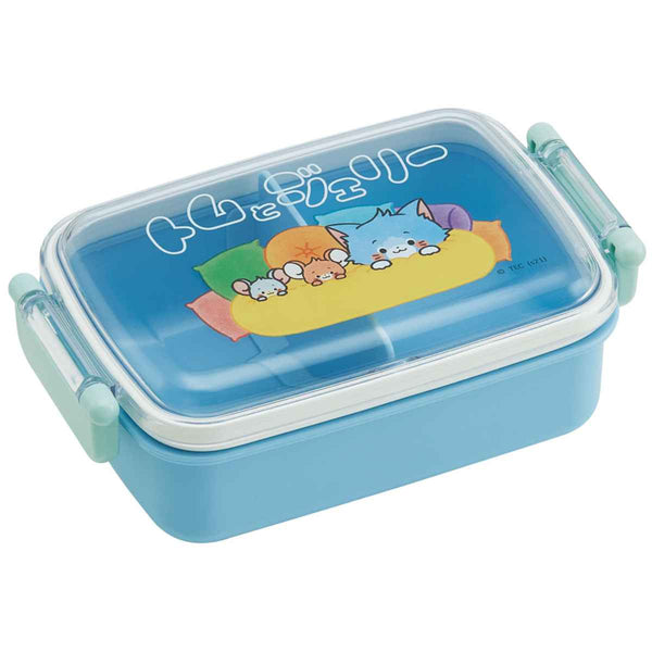 弁当箱1段450ml抗菌ふわっとタイトランチトム＆ジェリーまんが