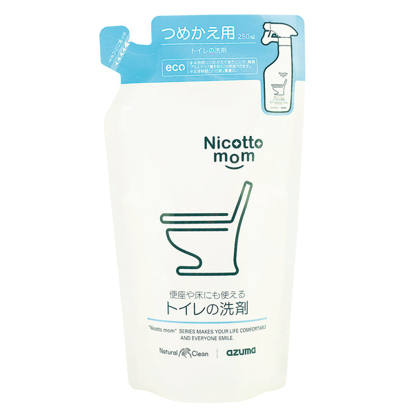 詰め替えトイレ洗剤 250ml ニコットマム