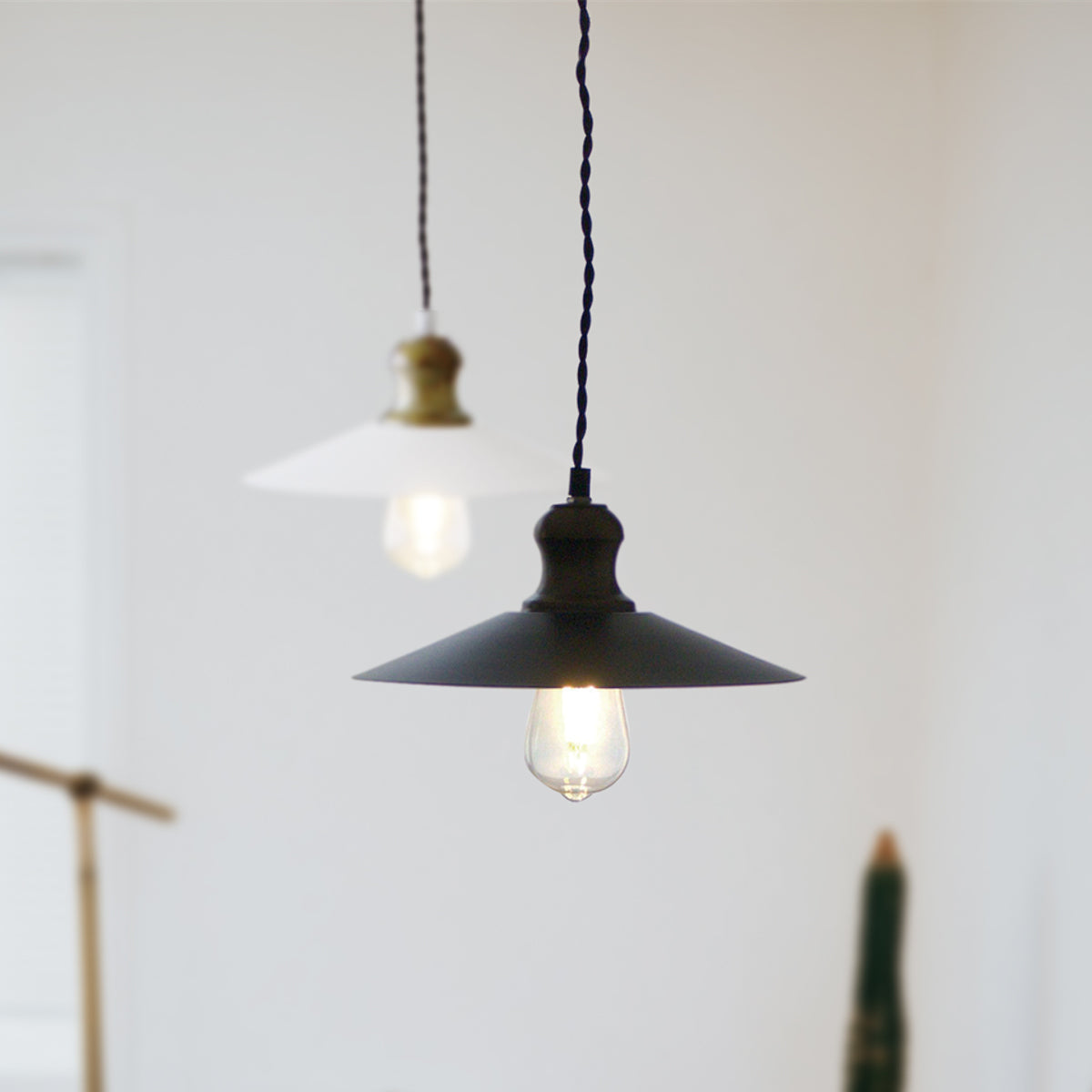 ペンダントライト インダストリアル クローネ 1灯 E26 – ハウジー