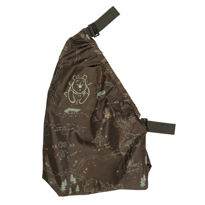 ベビーカー 収納 ベビーカー用サイドバッグ くまのプーさん