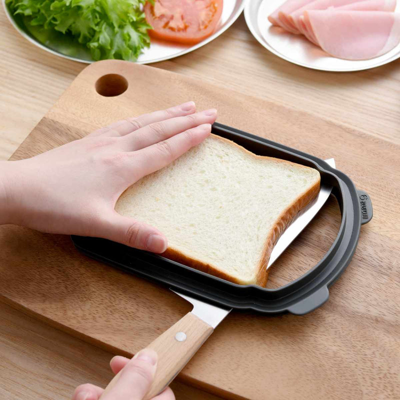 食パン用カットガイド うすーく切ってサンドイッチしましょ