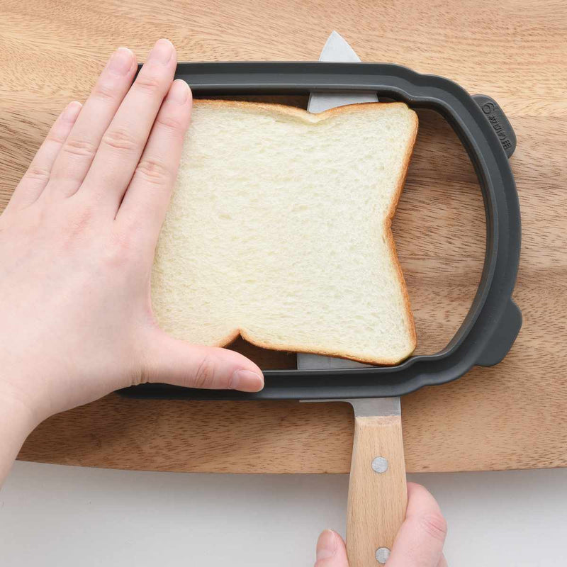 食パン用カットガイド うすーく切ってサンドイッチしましょ
