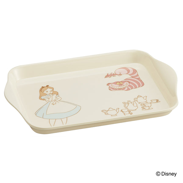 トレー 21cm ふしぎの国のアリス お盆 プラスチック
