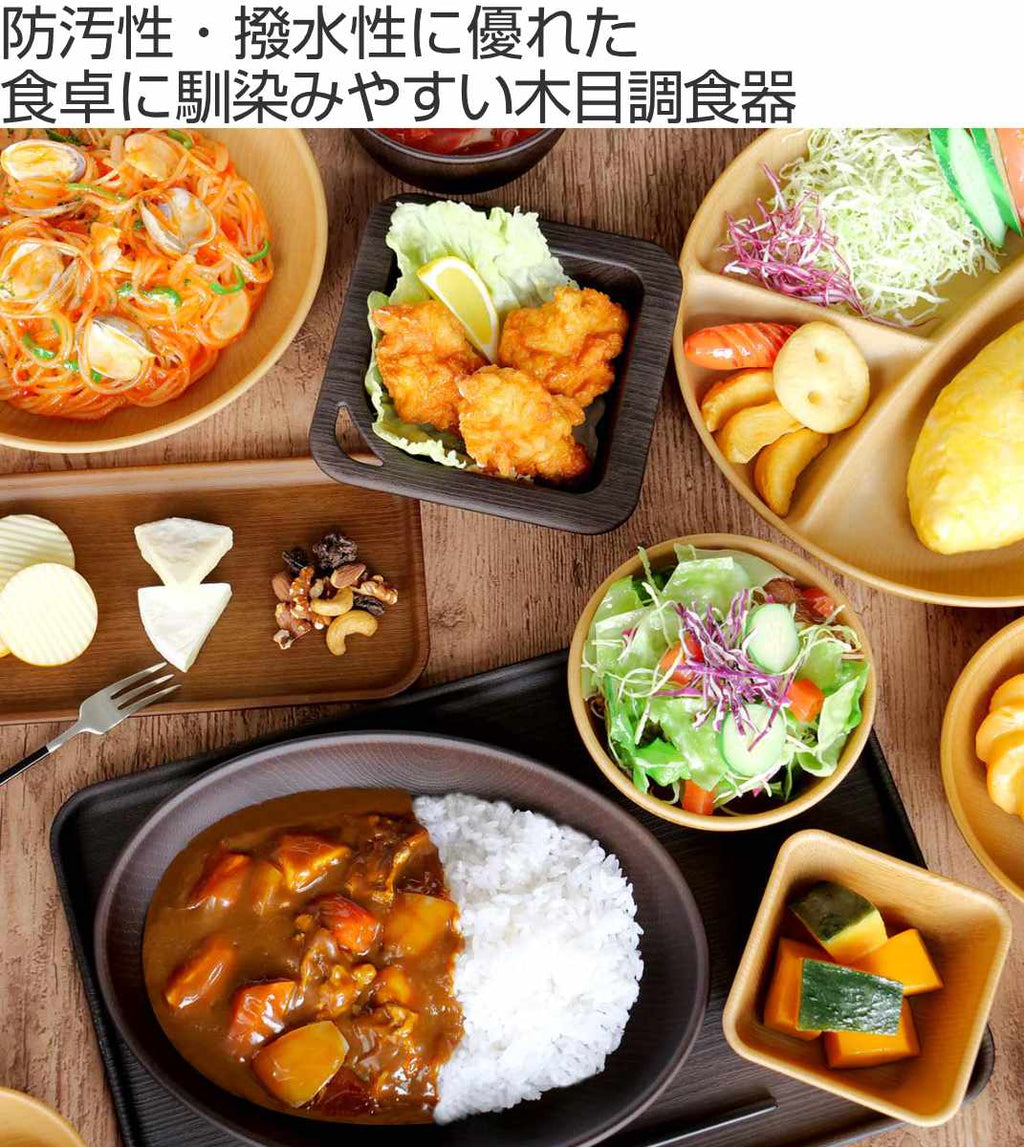 無事出産ママ様ご確認 木目調お椀② サラダボウル 各3点 刷