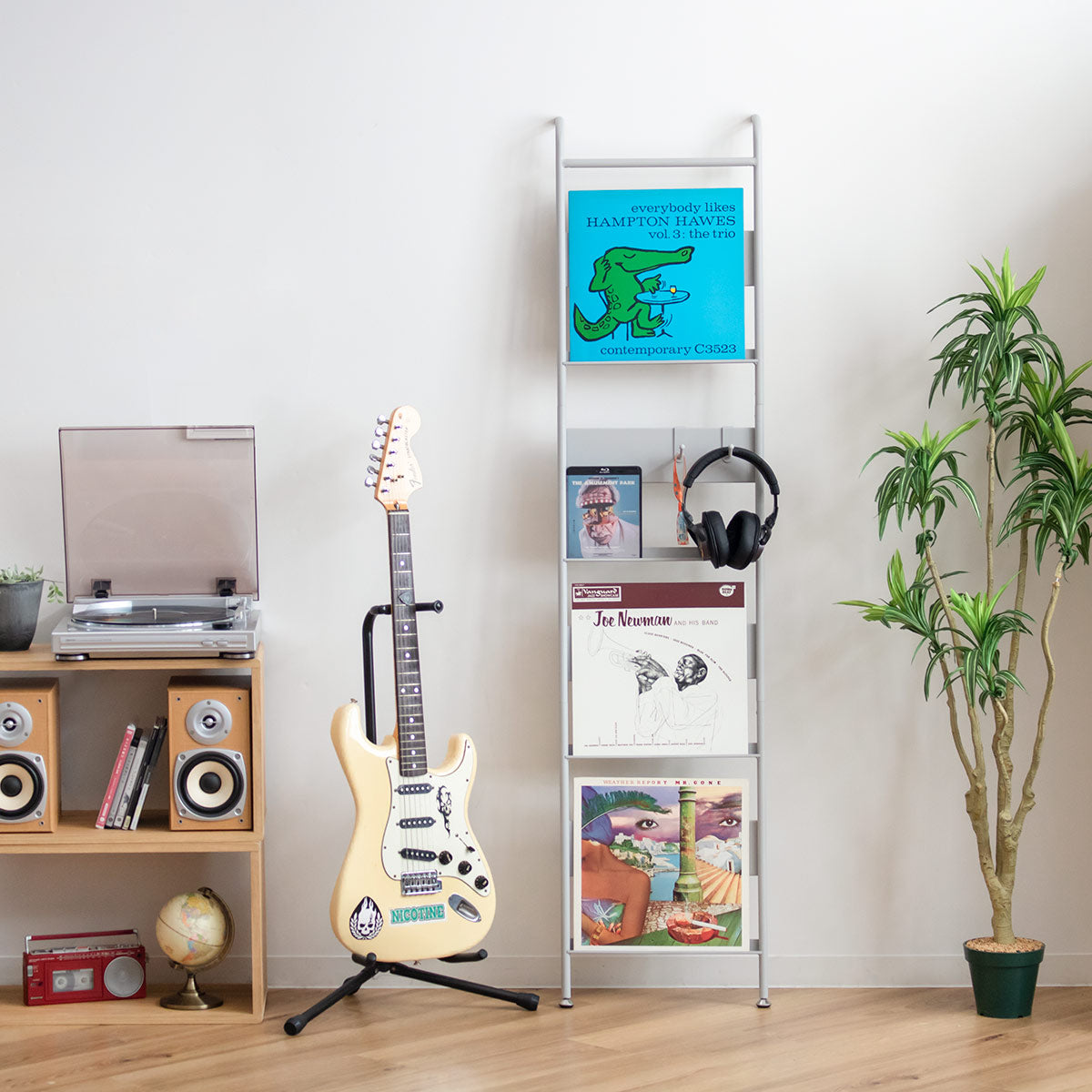 レコードラック　スリム　収納 収納ラック レコードラック スリム – ハウジー