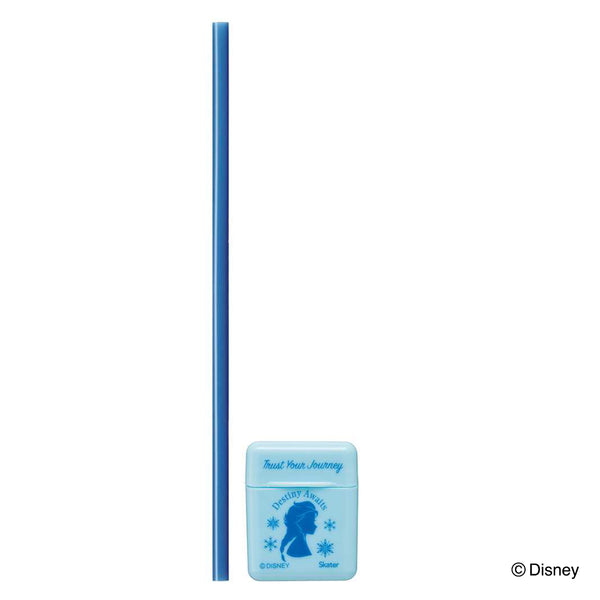 ストロー ケース付き アナと雪の女王 シリコン