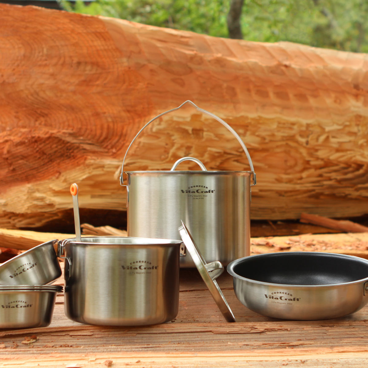 ビタクラフト アウトドア クッカー 9点入 ランドクッカーセット – ハウジー