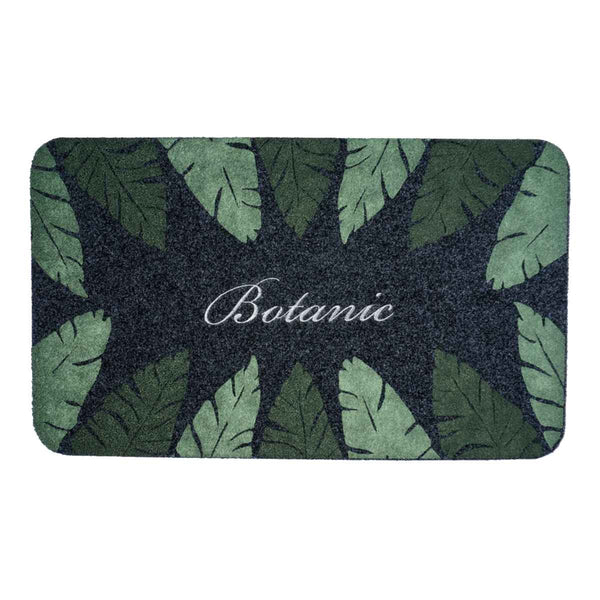 玄関マット 屋外用 ボタニック 45×75cm 厚さ6mm