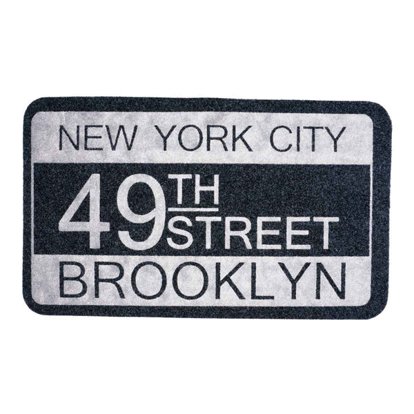 玄関マット 屋外用 バスロール 45×75cm 厚さ6mm