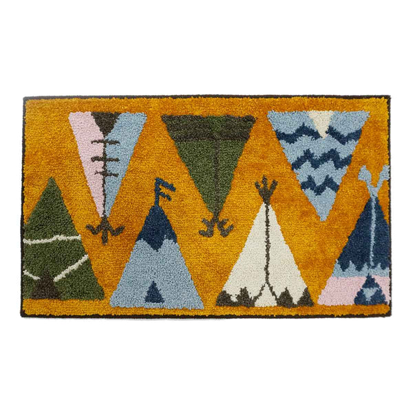 玄関マット 屋内用 ティピー 45×75cm 厚さ1.5cm