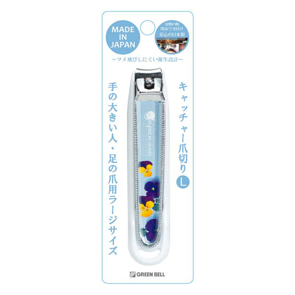 爪切り ネイルクリッパー キャッチャー爪切りL