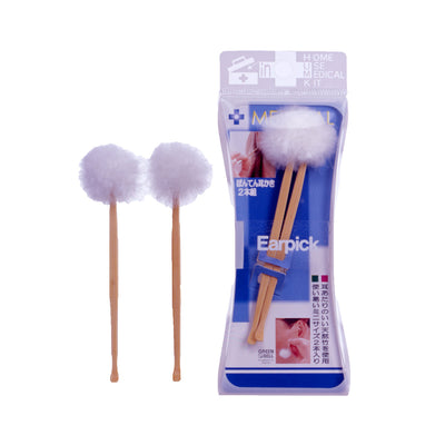 ぼんてん耳かき 2本入り