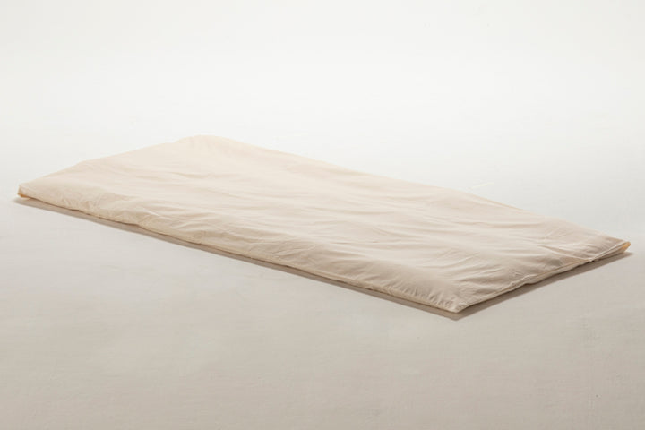 敷き布団カバーセミダブルsafoオーガニック120×210cm綿100％