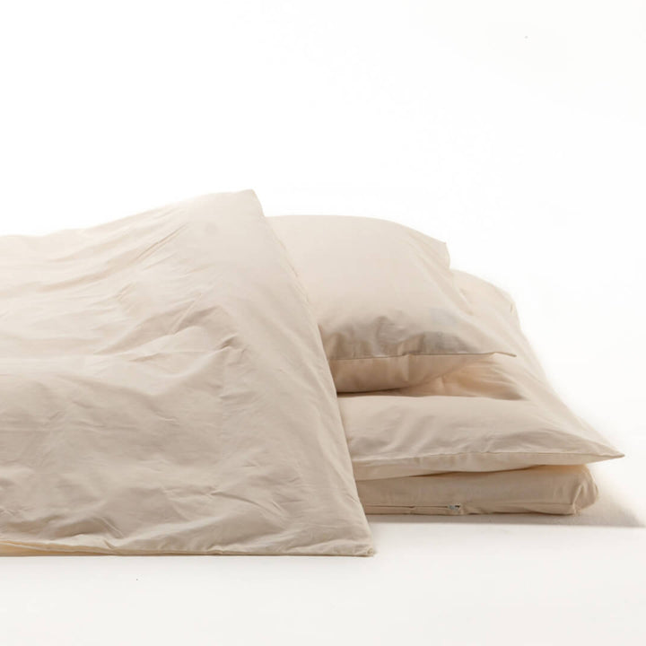 敷き布団カバーダブルsafoオーガニック140×210cm綿100％