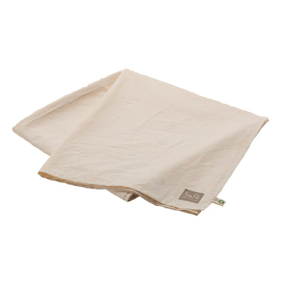 敷きシーツ シングル safo オーガニック 150×270cm 綿100％