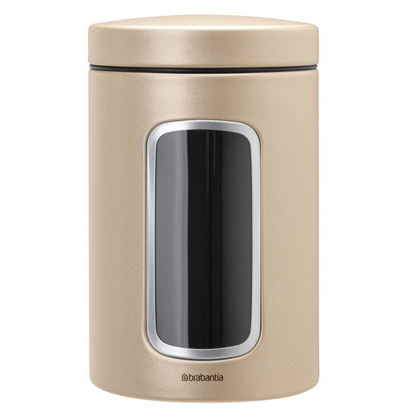 brabantia 保存容器 1.4L キャニスターWindow