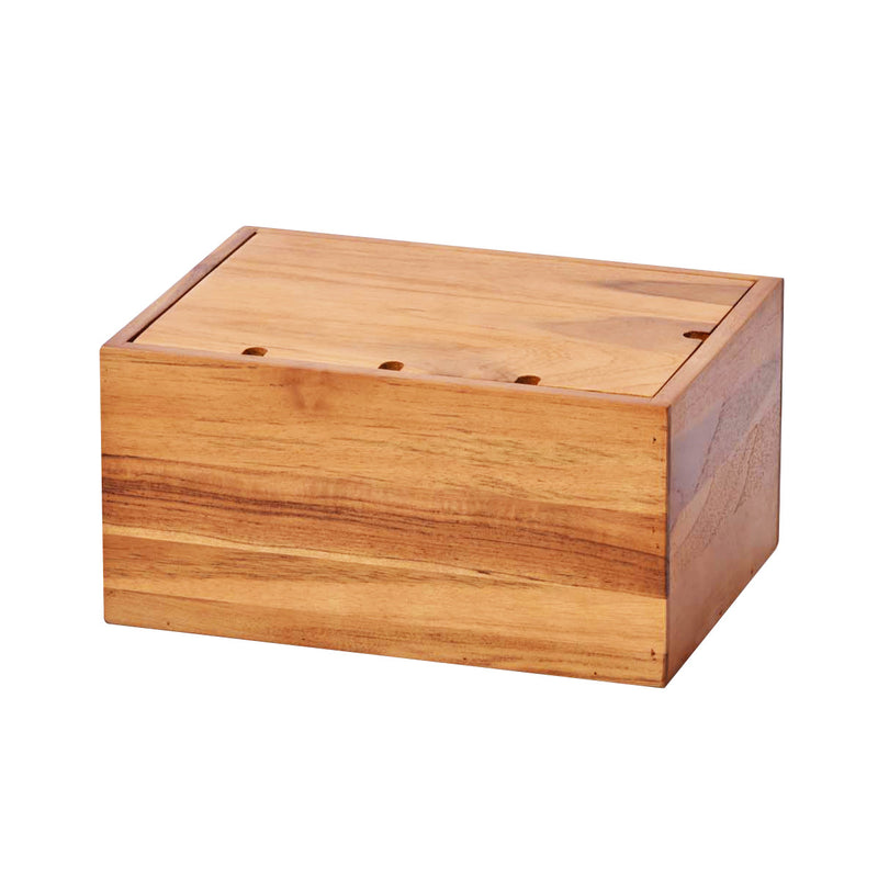 ケーブルボックス 木製