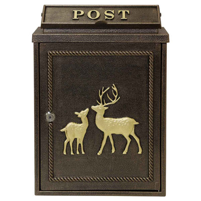 ポスト 壁掛け Deer