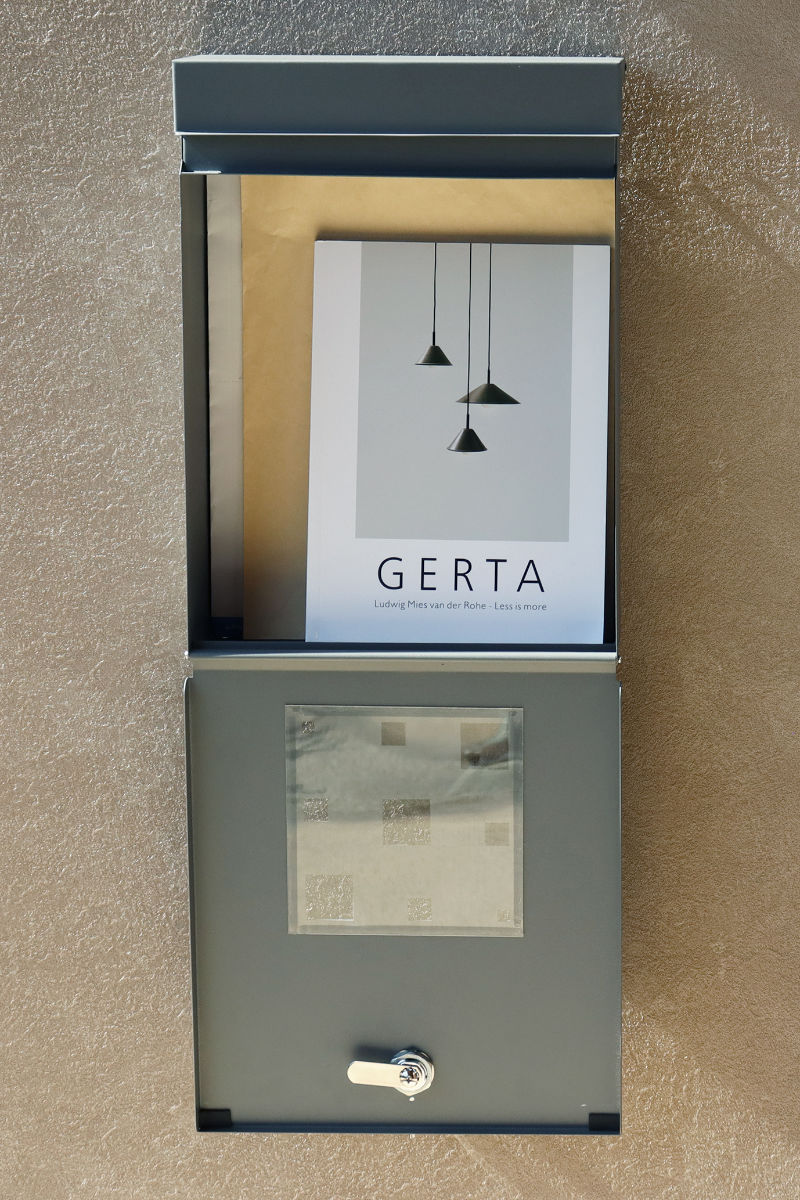 ポスト 壁掛け Greta -12