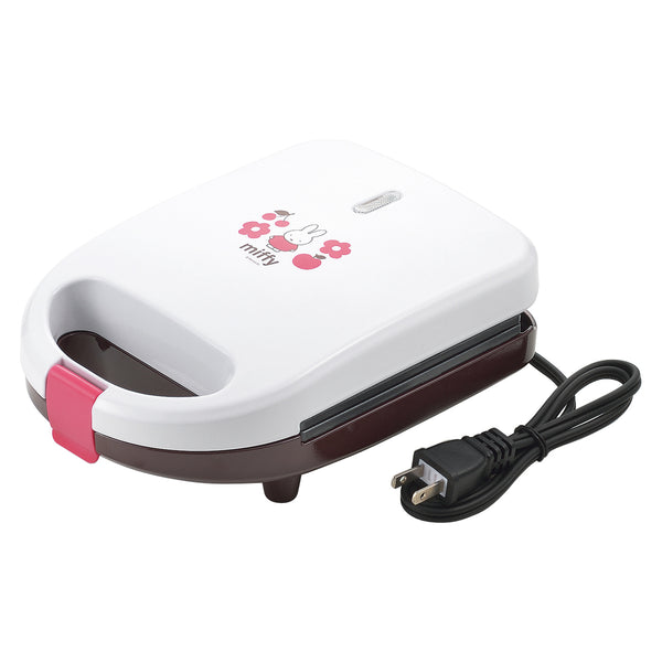 耳まで焼けるホットサンドメーカー ミッフィー 調理家電