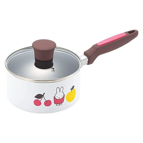 片手鍋 16cm IH対応 ミッフィー