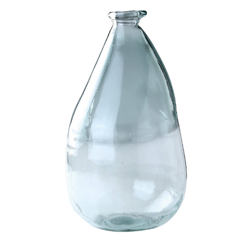 花瓶 VALENCIA リサイクルガラス フラワーベース CATORCE