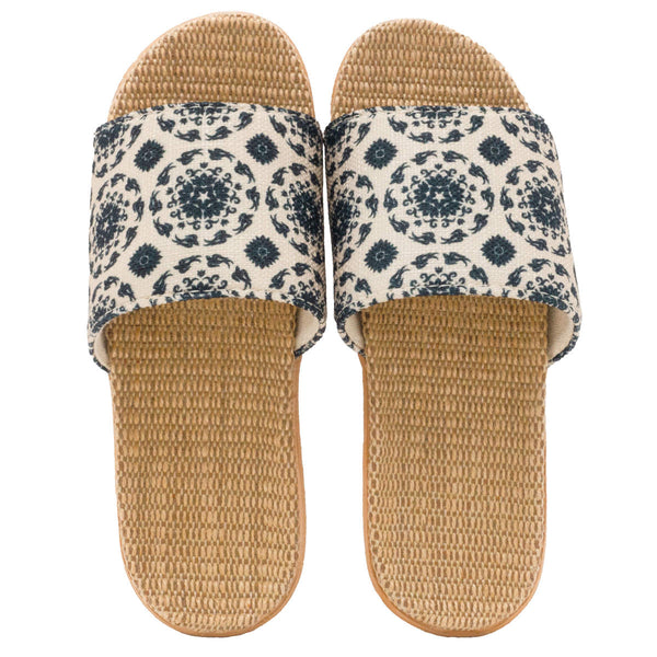 スリッパ ルームサンダル デザインプリント 約23.0～24.5cm