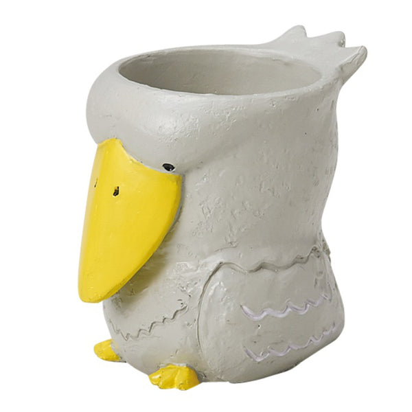 プランター 珍獣シリーズ ハシビロコウ