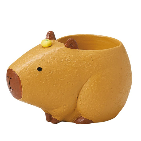 プランター 珍獣シリーズ カピバラ