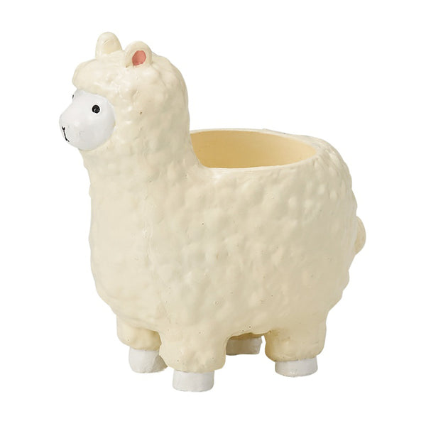 プランター 珍獣シリーズ アルパカ