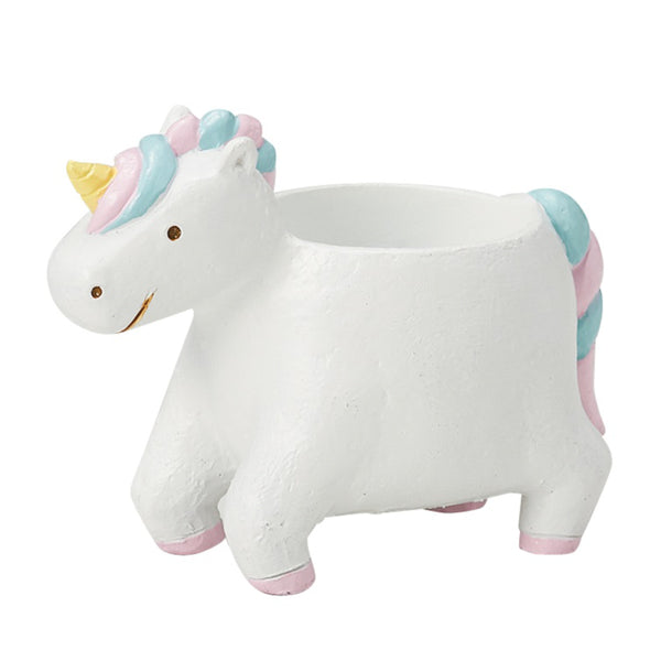 プランター 珍獣シリーズ ユニコーン