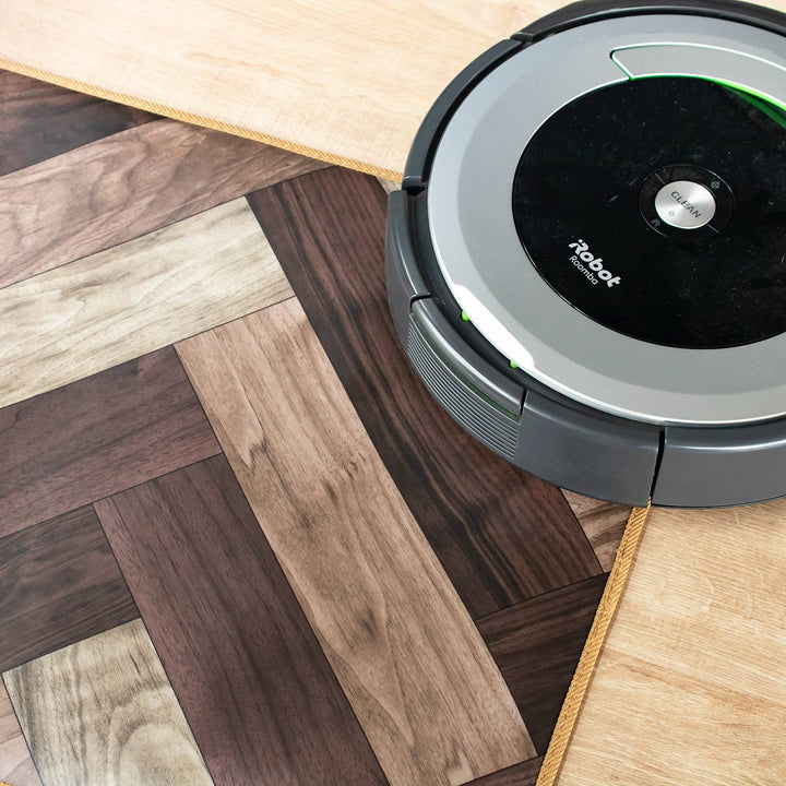 玄関マット室内用30×150cmアンティグオ撥水加工