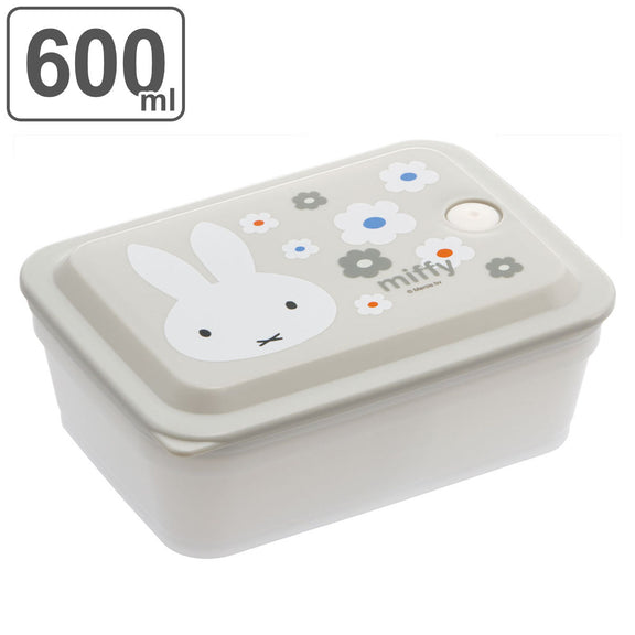 保存容器 600ml 抗菌パッキン一体型保存容器 ミッフィー – ハウジー