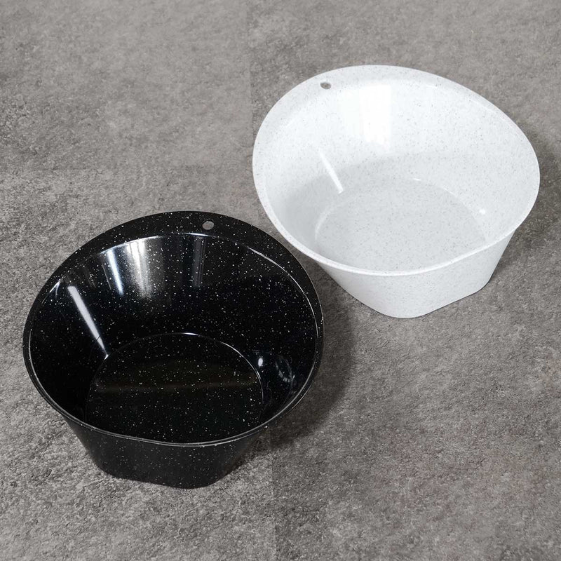 洗面器湯桶ユニードマグネット付き日本製