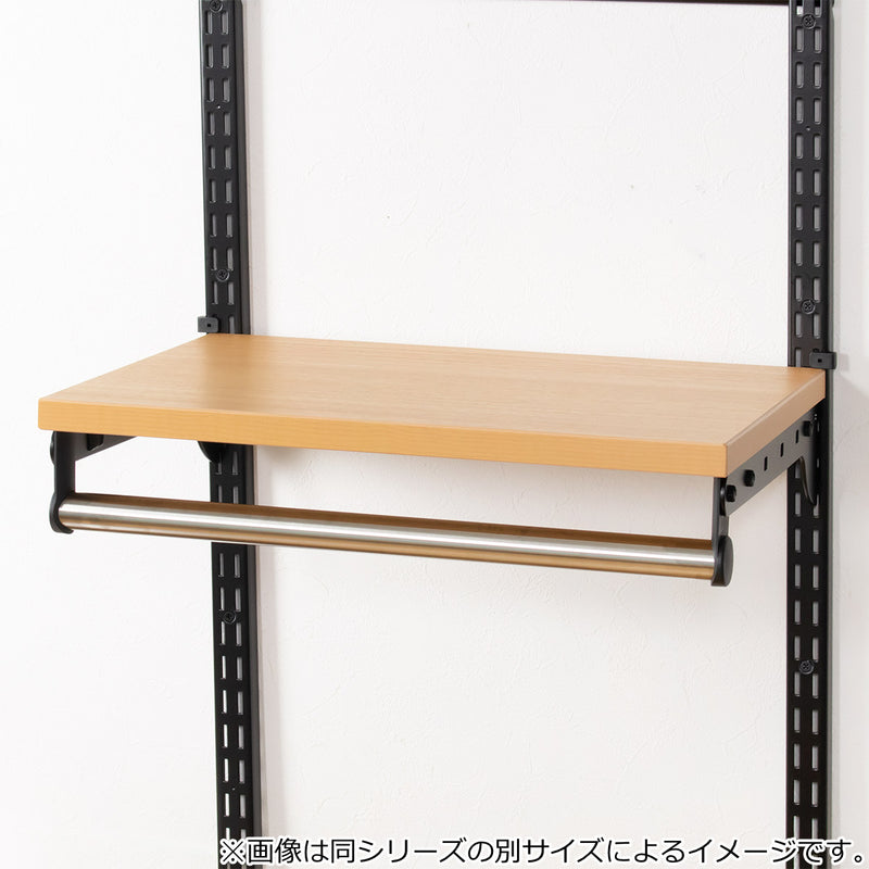 壁面収納 棚 パイプ付 TPセット 幅60cm×奥行40cm フィットラック