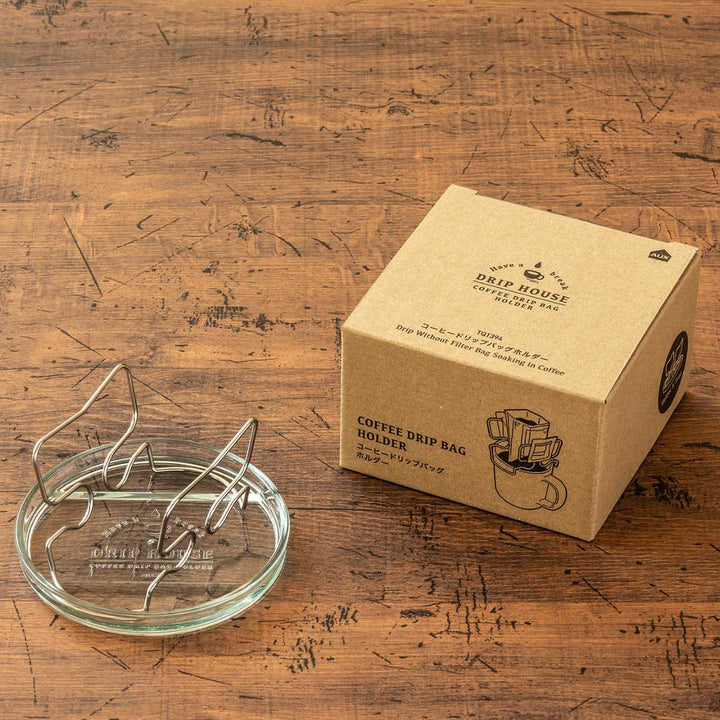 ドリップバッグホルダー コーヒー ステンレス トレー付き -10