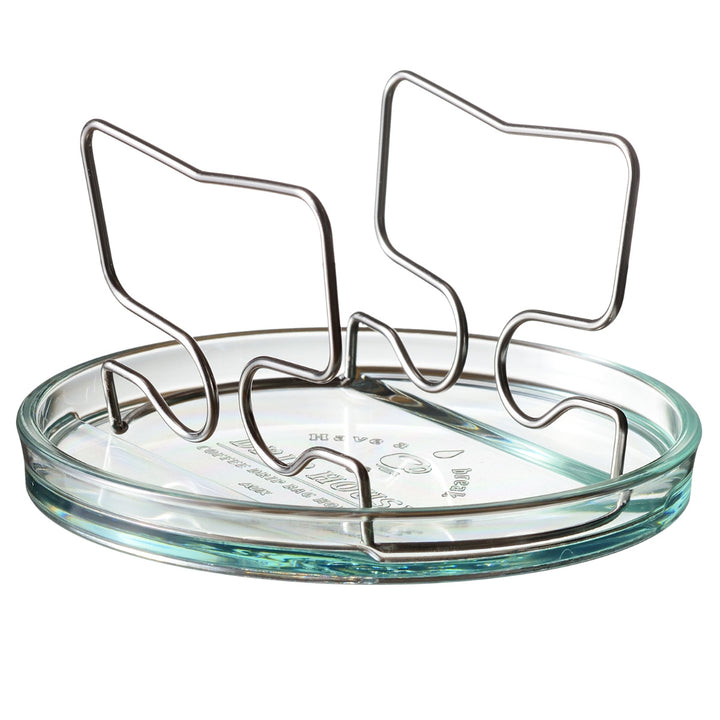 ドリップバッグホルダー コーヒー ステンレス トレー付き -11