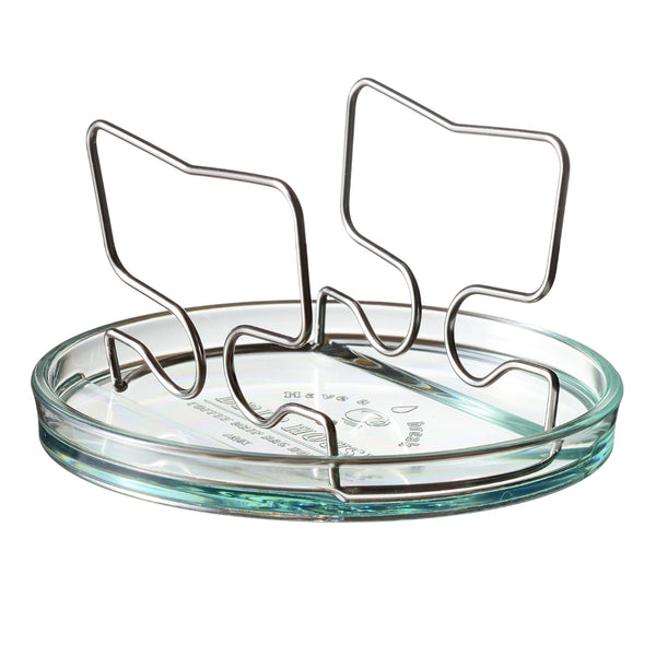 ドリップバッグホルダー コーヒー ステンレス トレー付き -1