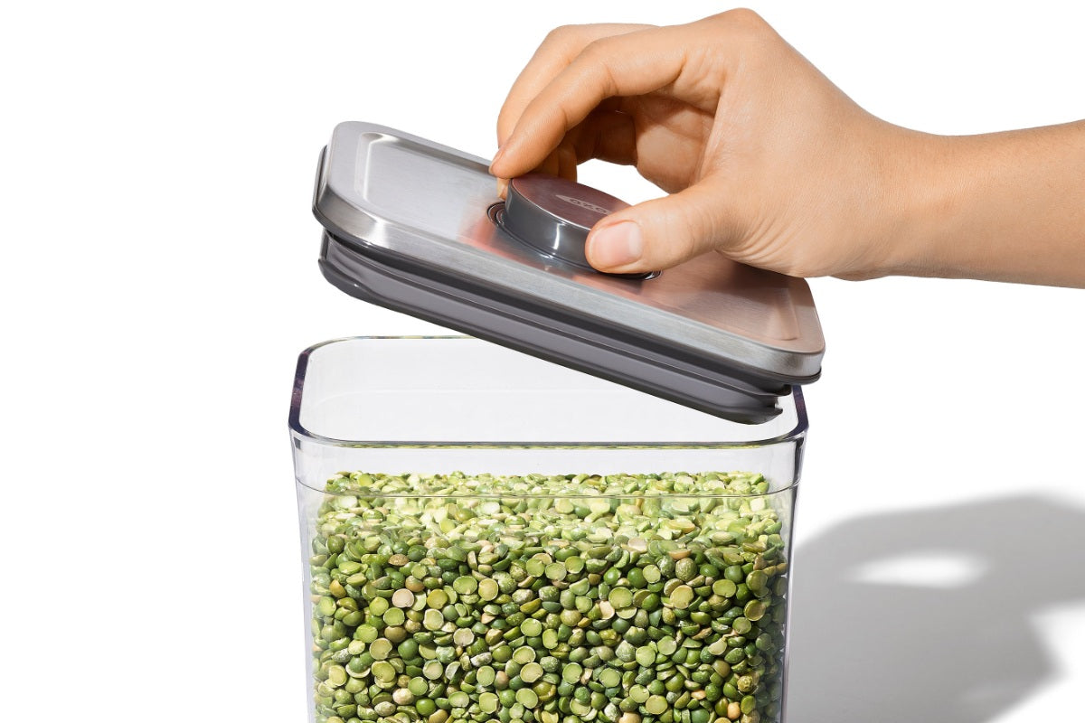 OXO ステンレスポップコンテナ 6ピースセット – ハウジー