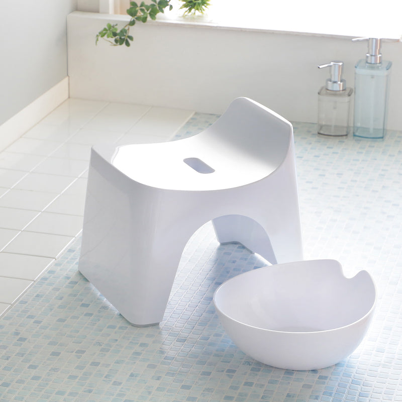 風呂椅子 湯桶 高さ20cm 2点セット ヒューバス 日本製 -15