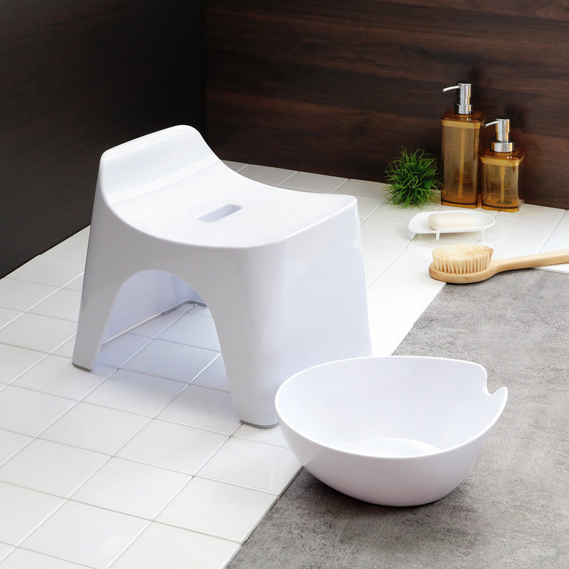 風呂椅子 湯桶 高さ20cm 2点セット ヒューバス 日本製 -16